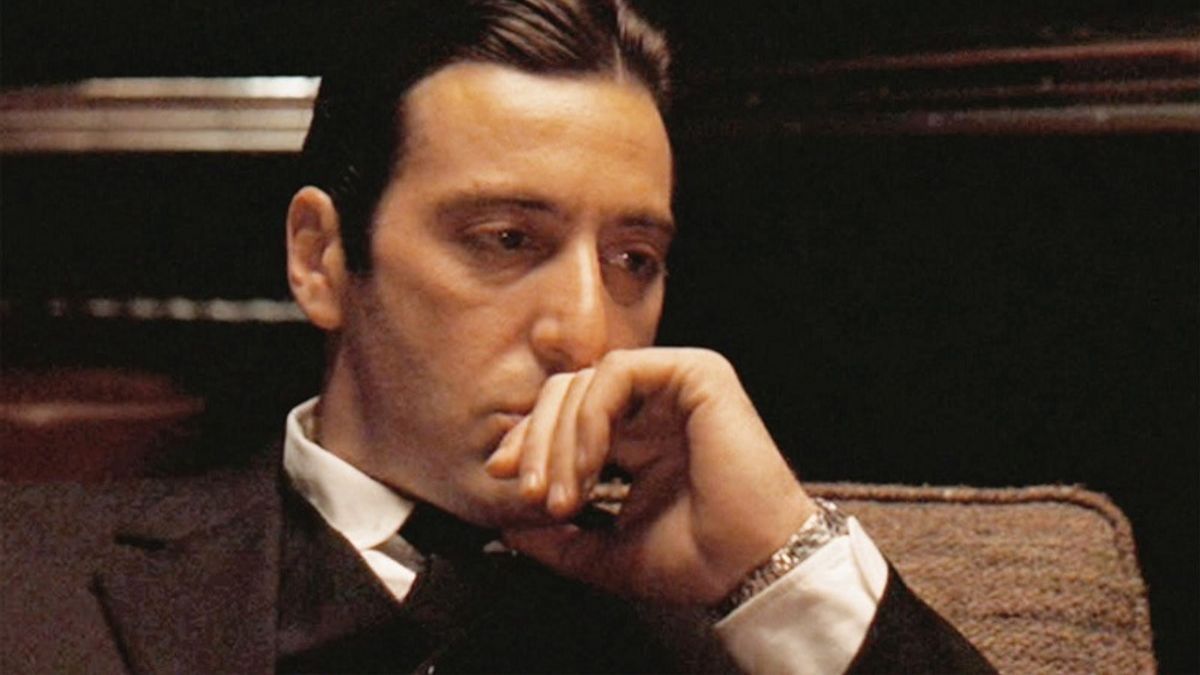 電影《教父》劇照。 電影《教父》劇照。