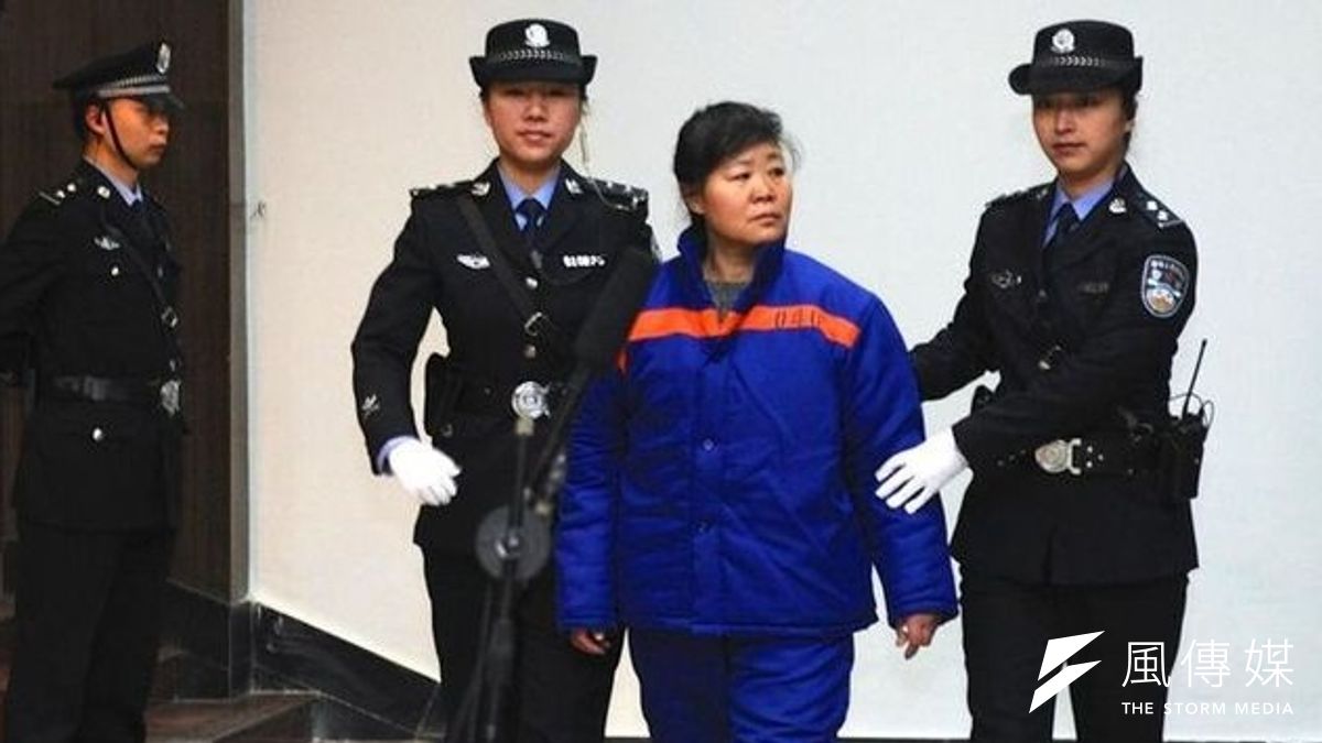 張淑俠因販嬰案被判死緩。(中新網) 張淑俠因販嬰案被判死緩。(中新網)