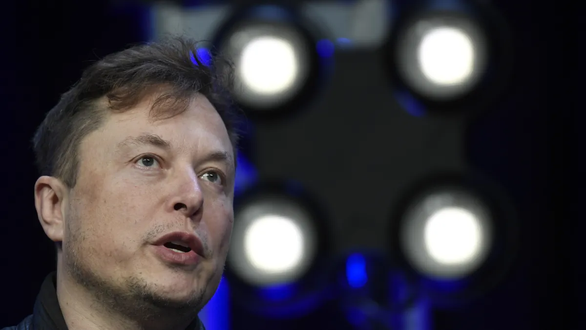 美國電動車大廠特斯拉(Tesla)執行長馬斯克(Elon Musk)。(AP)
