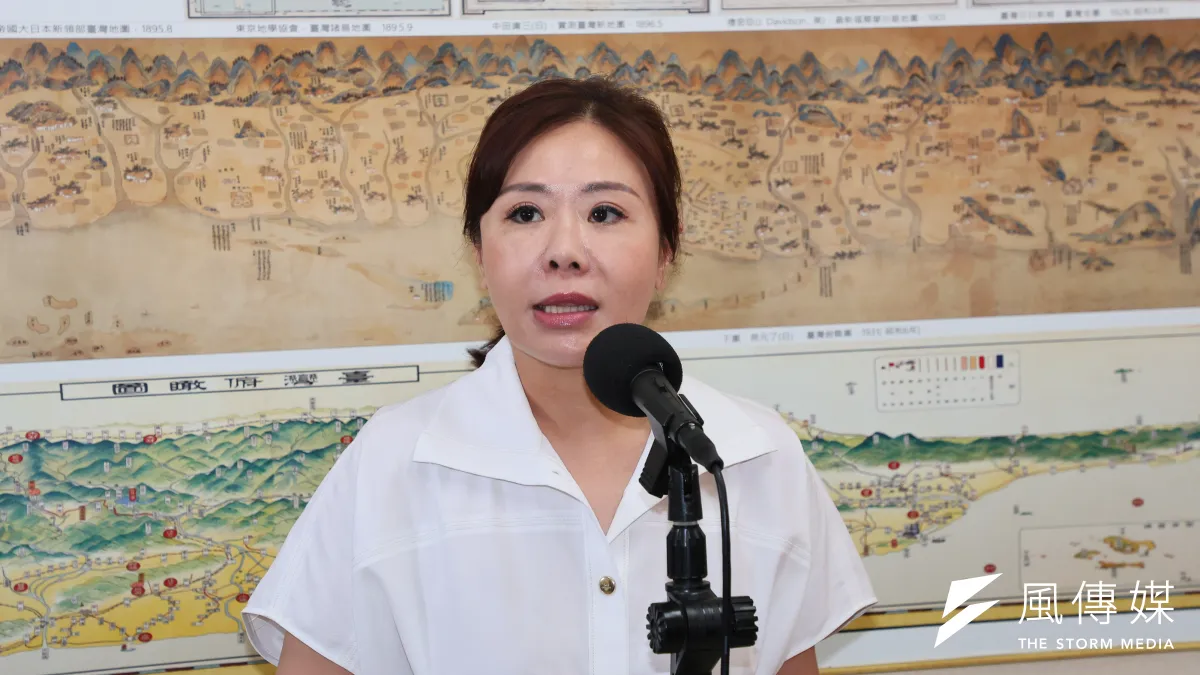 國慶主視覺3日曝光,國民黨立委李彥秀打90分。(資料照,顏麟宇攝)