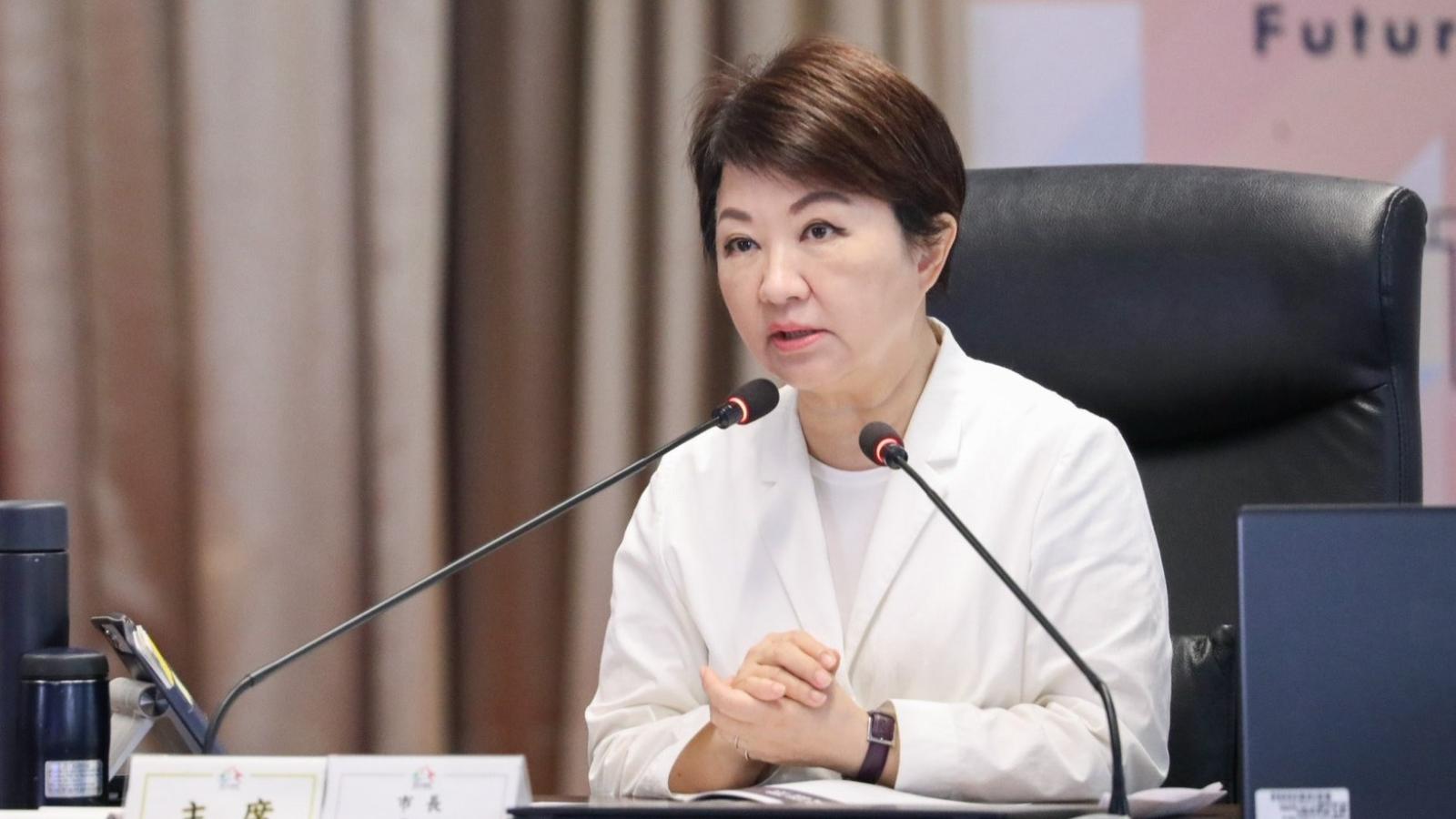 減債234億元建設福利不停歇 盧秀燕說有效理財讓市民共享財政成果