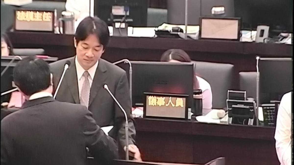 賴清德曾喊「用我政治生命保證他清白」 北院今拘提吳乃仁 民進黨政要全噤聲