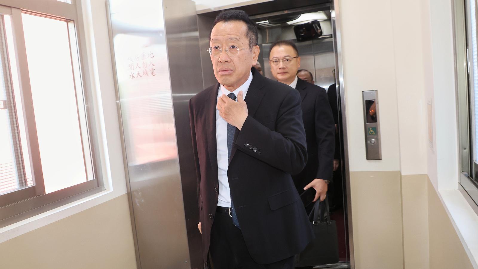 影響操演?漢光演習首日被找去報告 顧立雄:立法院監督也是幫忙建軍備戰