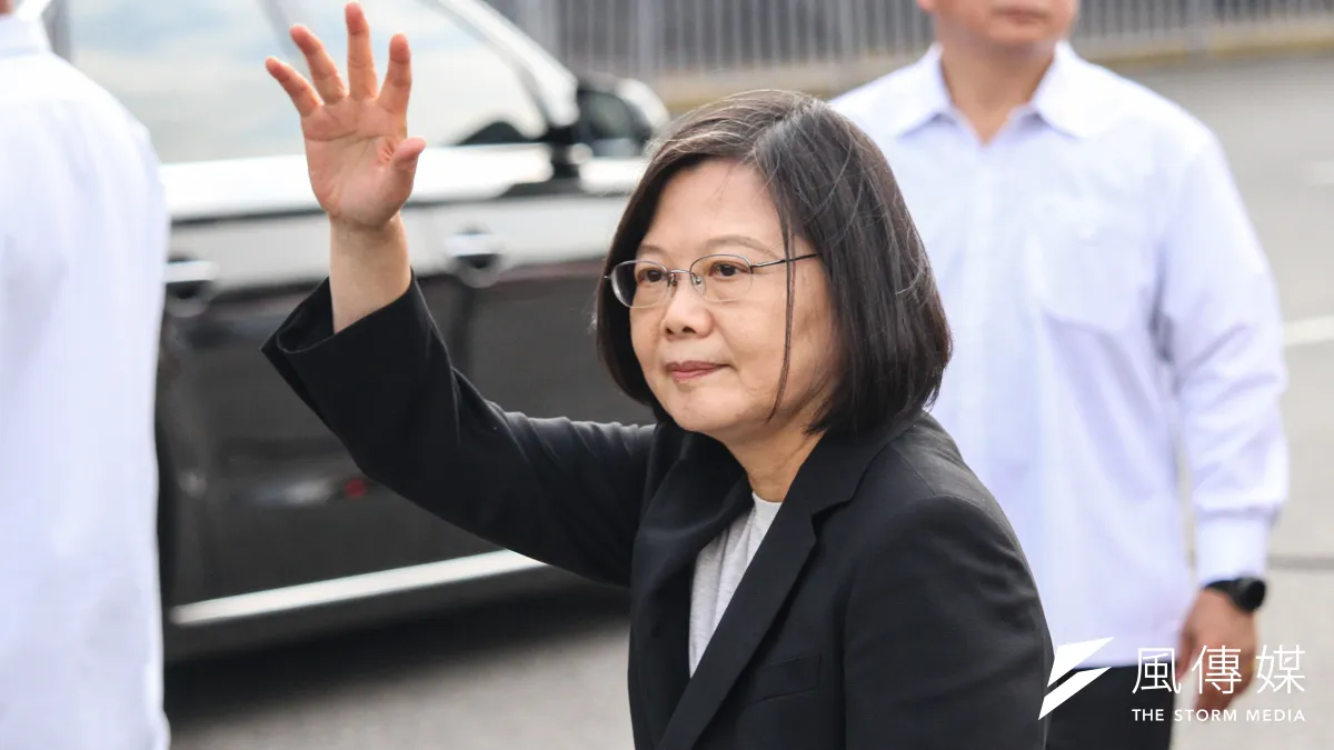 作者質疑,蔡總統哪有把中華民國放在眼裡?(資料照,蔡親傑攝)