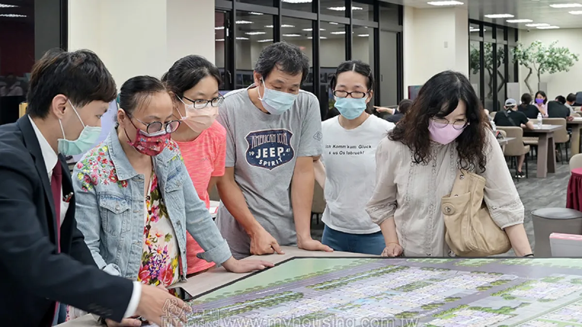 民眾認為現在是買房好時機,卻沒有能力買房。(圖/住展)