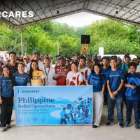 STARTRADER Delivers Emergency Relief to 300 Earthquake-Affected Families in the Philippines STARTRADER Delivers Emergency Relief to 300 Earthquake-Affected Families in the Philippines
