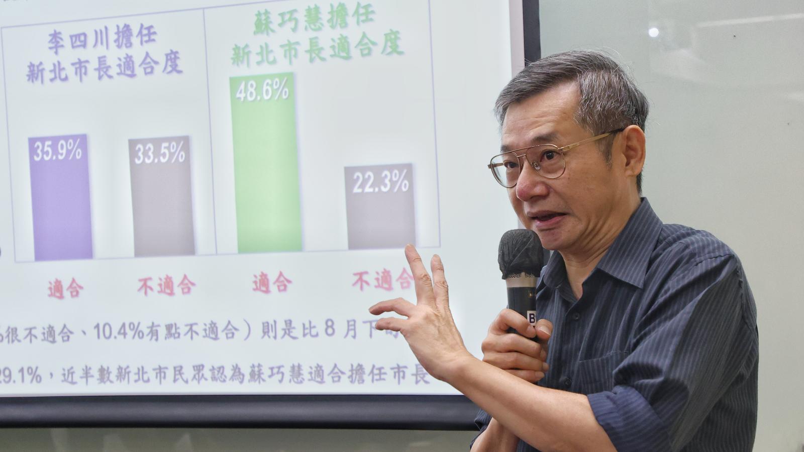 沈伯洋真能勝選?沈政男搬蔡英文「歷史數據」潑冷水:他這項催票率根本達不到