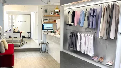 妝髮、服裝、修圖全包辦!5間台北韓式證件照推薦。(圖/七分之二的探索提供)
