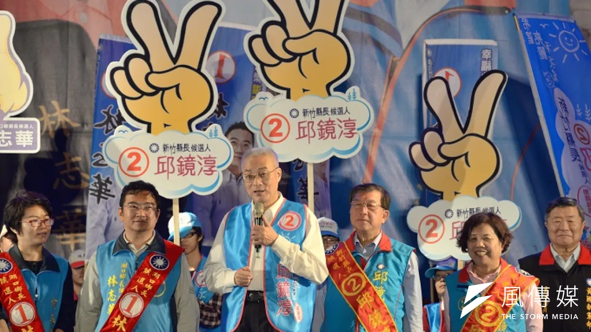邱鏡淳堅持「做對的事!」 副總統吳敦義再度力挺