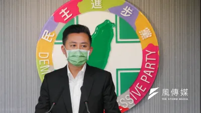 林智堅論文抄襲案掀翻台灣高教危機。(蔡親傑攝)