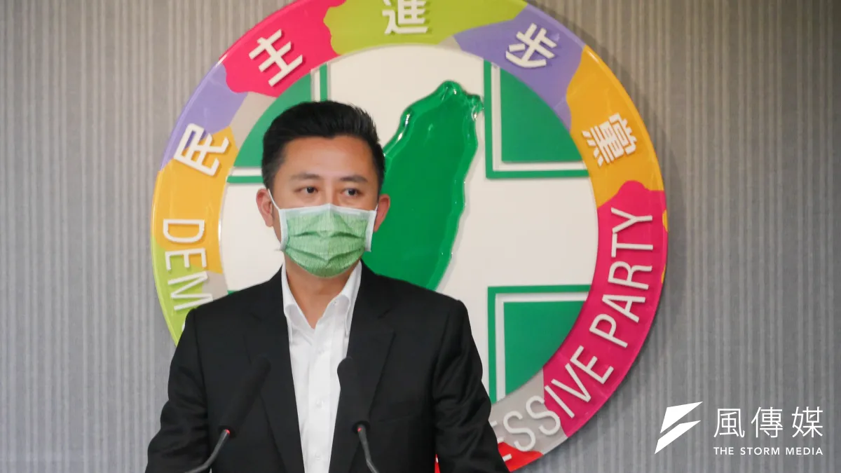 林智堅論文抄襲案掀翻台灣高教危機。(蔡親傑攝)