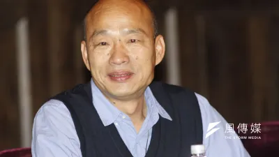 針對2020總統大選,高雄市長韓國瑜13日受訪時表示,自己最看好的總統候選人是台北市長柯文哲,且柯文哲出馬最有可能勝選。(資料照,郭晉瑋攝)