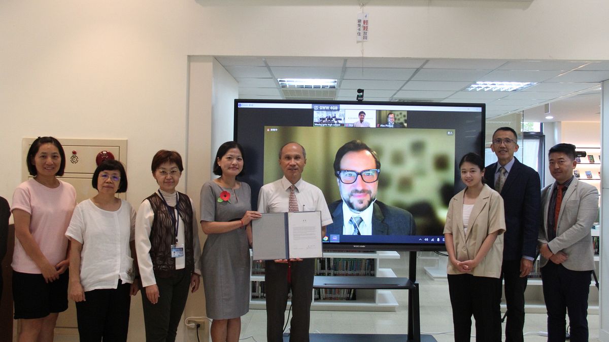 衛理女中引進UMG課程 開啟學生生涯無限可能。(圖/衛理女中提供) 衛理女中引進UMG課程 開啟學生生涯無限可能。(圖/衛理女中提供)