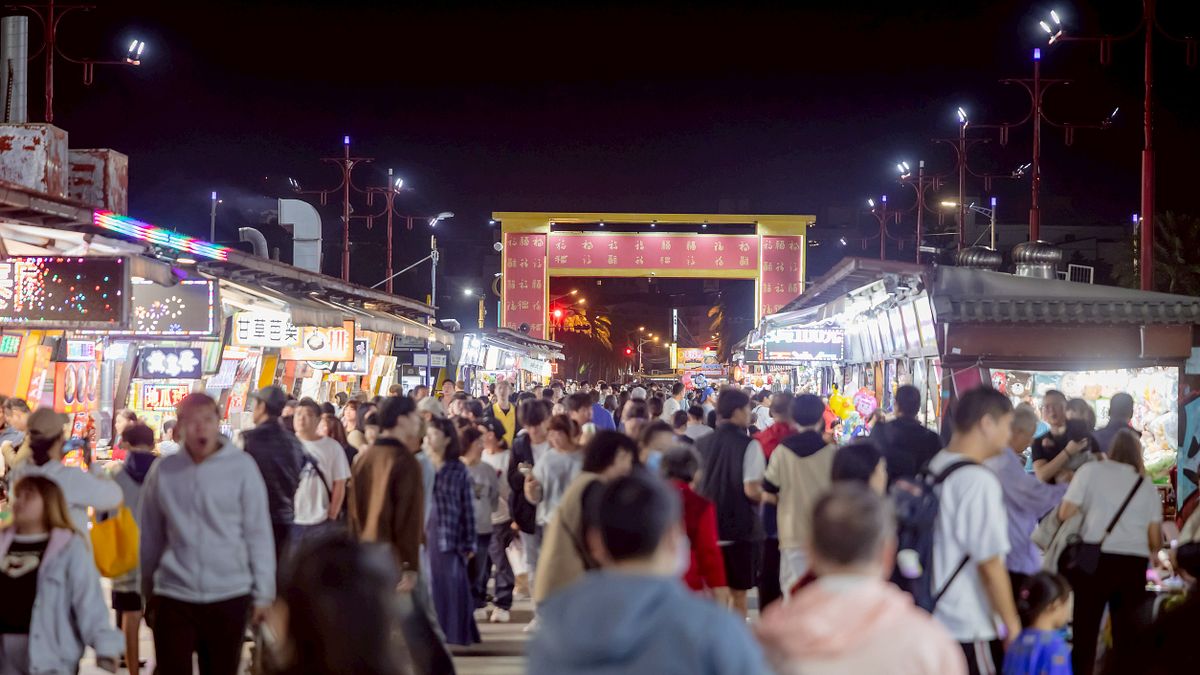 1夜市奪唯一5星金賞!819顆星「靠這隱形亮點撐起來」在地人:只來一晚根本吃不完