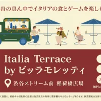 ハイネケンとリードオフジャパンは、イタリアNo.1ビール「ビッラ・モレッティ」の無料試飲や本場のアペリティーボ体験が楽しめるイベントを8月29日と30日に渋谷で開催する。(写真/ビッラ・モレッティ PR事務局提供) ハイネケンとリードオフジャパンは、イタリアNo.1ビール「ビッラ・モレッティ」の無料試飲や本場のアペリティーボ体験が楽しめるイベントを8月29日と30日に渋谷で開催する。(写真/ビッラ・モレッティ PR事務局提供)
