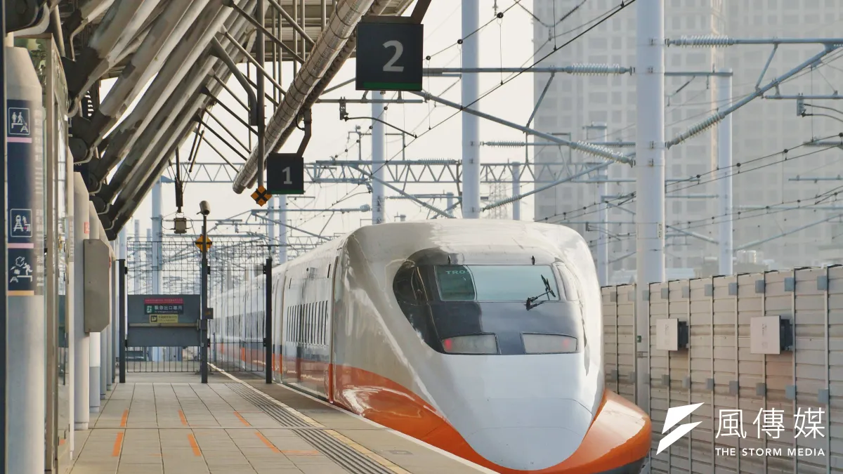 因應颱風來襲,台灣高鐵公司宣布27日全天暫停營運服務。(資料照,盧逸峰攝)