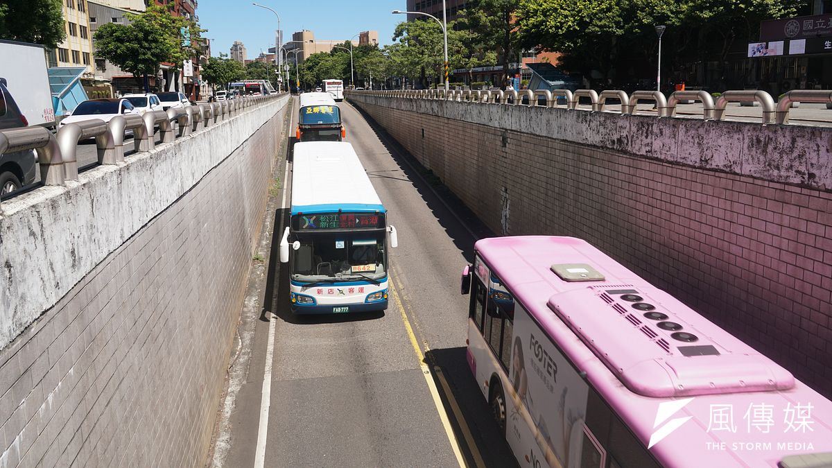 圖為公館圓環街景。(蔡親傑攝) 圖為公館圓環街景。(蔡親傑攝)