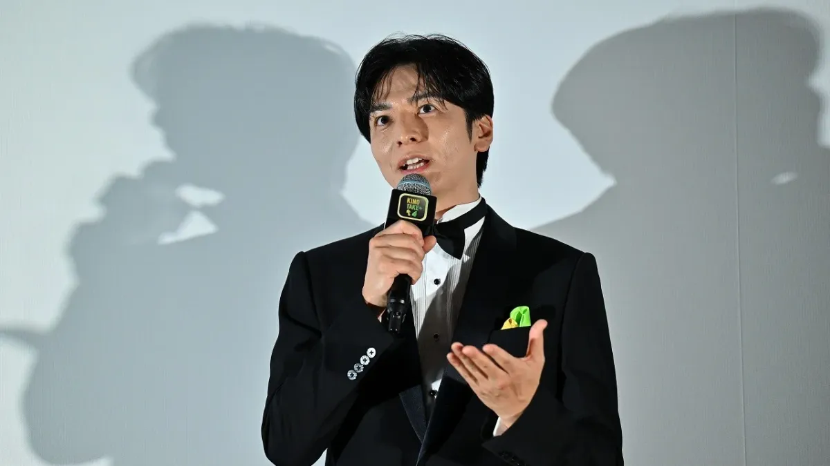 明治は新商品の発売を記念し、生田斗真主演作を含む全8作品を配信する、国内菓子ブランド初の登録不要・無料動画サブスクリプションサービス「KINOTAKE+」を始動した。(株式会社明治提供)