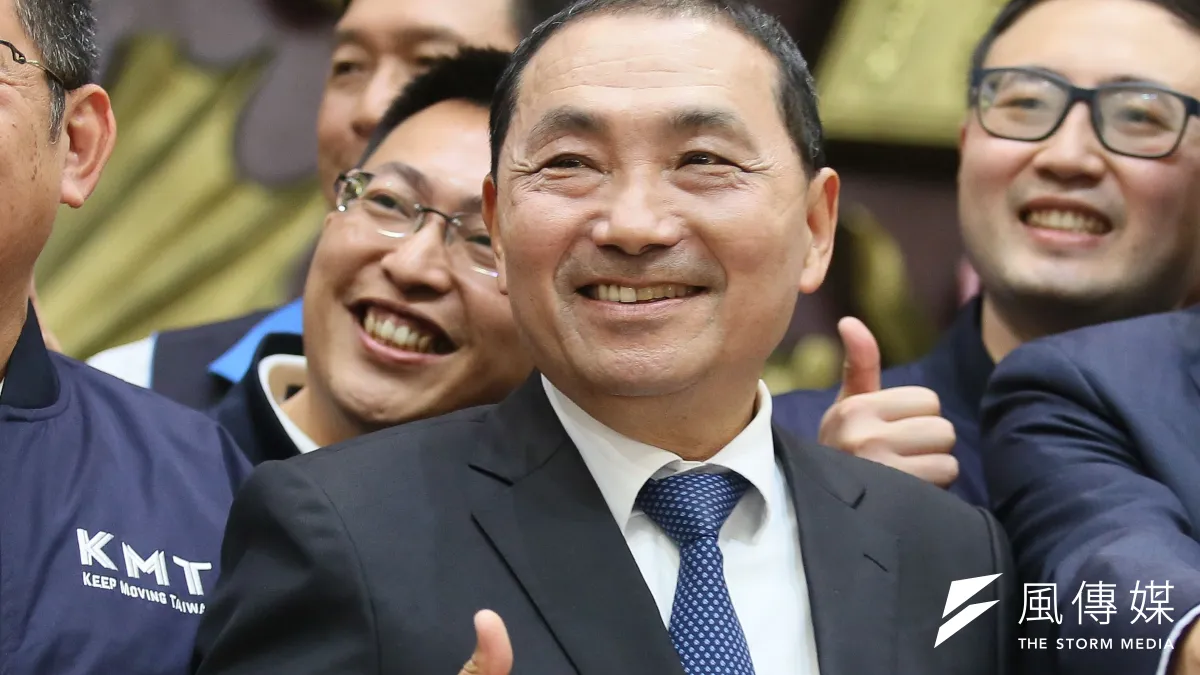 新北市長候友宜。(資料照,柯承惠攝)