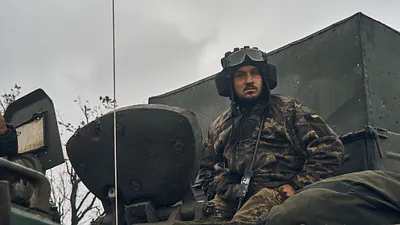 2022年9月,烏克蘭政府軍在東北部哈爾基夫州大舉反攻,俄軍節節敗退(AP)