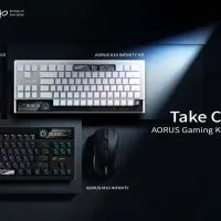 GIGABYTE Unveils Next-Generation Gaming Peripherals with AORUS K10 INFINITY Keyboard and M10 INFINITY Mouse at COMPUTEX 2026 GIGABYTE Unveils Next-Generation Gaming Peripherals with AORUS K10 INFINITY Keyboard and M10 INFINITY Mouse at COMPUTEX 2026