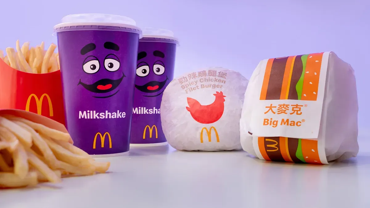 麥當勞奶昔原料迅速耗盡,全台限定門市「暫時完售」。(圖/麥當勞提供) 麥當勞奶昔原料迅速耗盡,全台限定門市「暫時完售」。(圖/麥當勞提供)