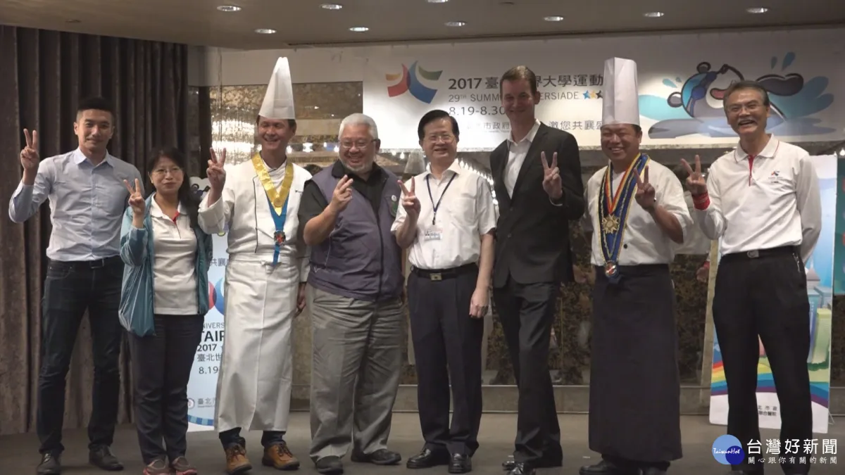 無限量供應選手餐飲 世大運力拚美食外交