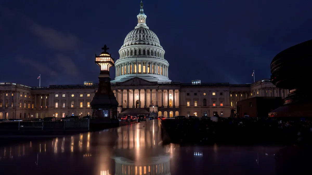 美國聯邦參眾議院議員將組成跨黨派訪中團。(資料照,美聯社) 美國聯邦參眾議院議員將組成跨黨派訪中團。(資料照,美聯社)