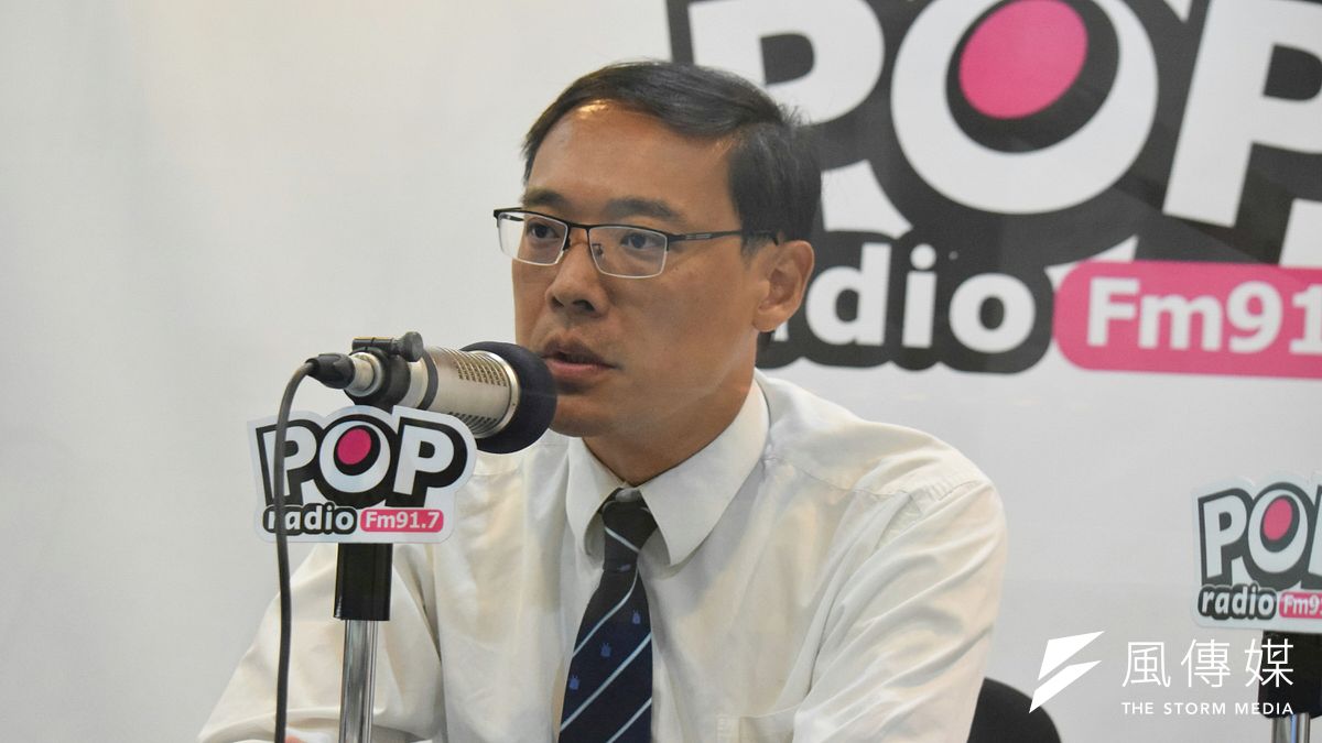 前國民黨發言人楊偉中去年遭指控造假學歷,北檢今公布偵查結果,認定楊確實完成修業,不起訴處分。 (資料照,陳伯聖攝) 前國民黨發言人楊偉中去年遭指控造假學歷,北檢今公布偵查結果,認定楊確實完成修業,不起訴處分。 (資料照,陳伯聖攝)