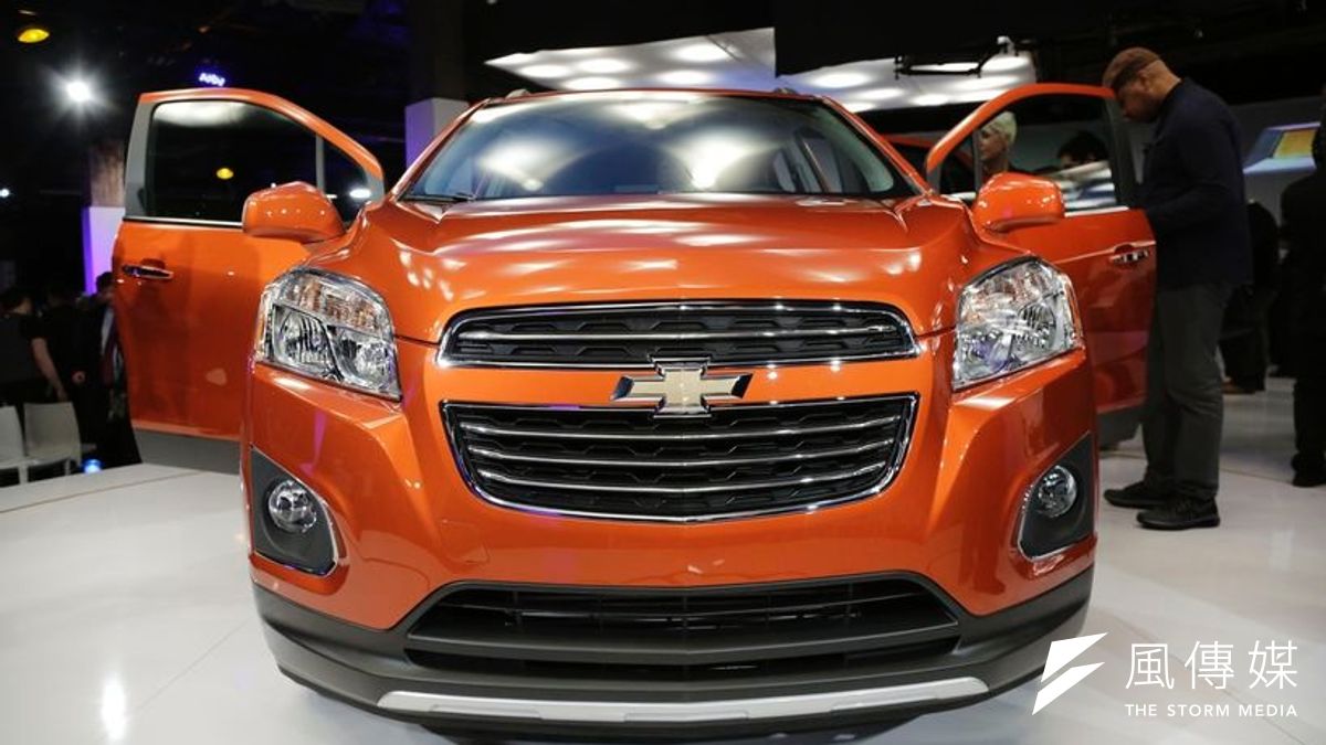 通用汽車今年的主力車款Chevrolet Trax(美聯社) 通用汽車今年的主力車款Chevrolet Trax(美聯社)