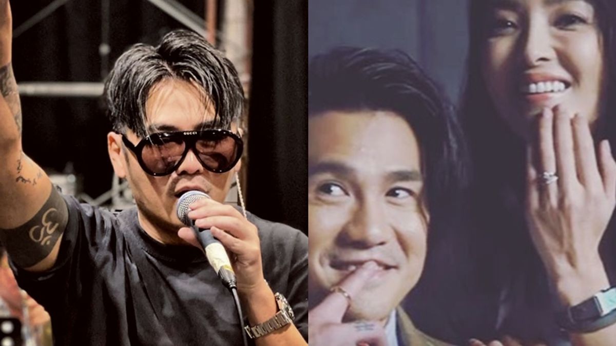 曹格在IG連發多篇貼文tag前妻,激動喊話「還是愛她」。(圖/翻攝自曹格IG) 曹格在IG連發多篇貼文tag前妻,激動喊話「還是愛她」。(圖/翻攝自曹格IG)