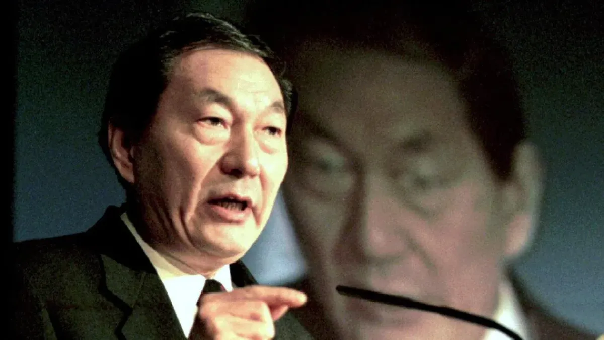 朱鎔基是中國改革開放時期最具影響力的經濟領導人。《紐約時報》把他列為中國經濟改⾰功勞簿上,僅次於鄧⼩平的第⼆⼈。(路透社)