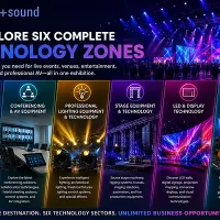 Prolight + Sound Bangkok debut set to energise Southeast Asia's pro AV and entertainment technology market Prolight + Sound Bangkok debut set to energise Southeast Asia's pro AV and entertainment technology market