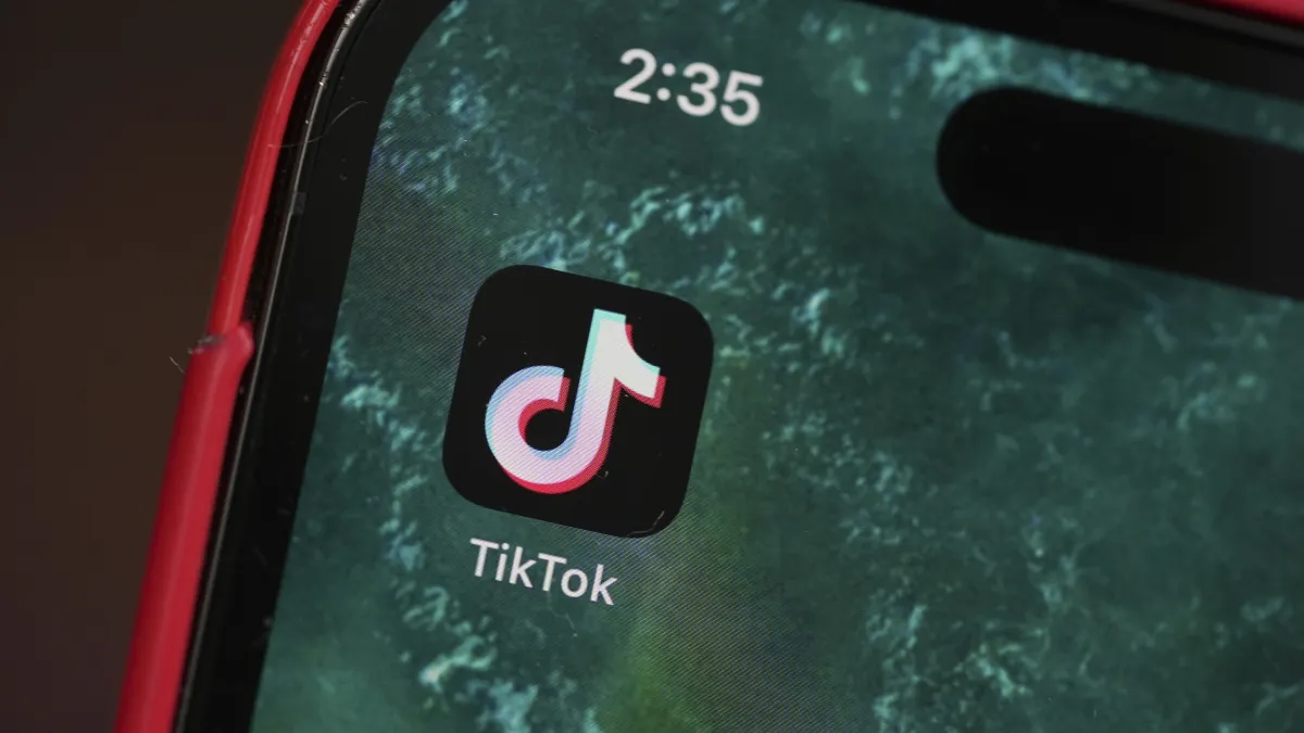 TikTok在美國的業務再次成為華府政治的焦點。(美聯社)