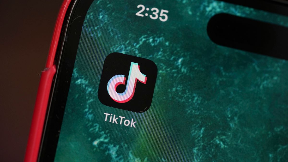 TikTok在美國的業務再次成為華府政治的焦點。(美聯社)