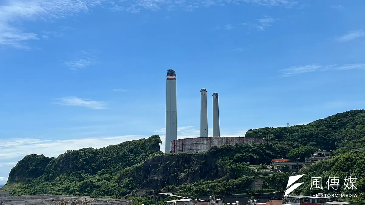 日前環保署前副署長詹順組團開記者會,指出基隆協和電廠的第四天然氣接收站進展不順,並提出六項訴求,圖為基隆協和電廠,四接。(資料照,呂紹煒攝)