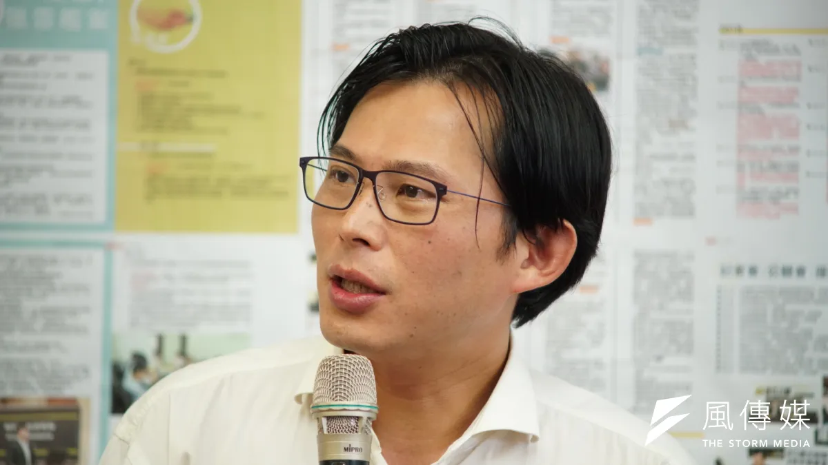 時代力量祕書長吳佩芸表示,黨中央正草擬「時代力量總統候選人提名辦法」,徵召立委黃國昌(見圖)為優先選項之一。(資料照,盧逸峰攝)