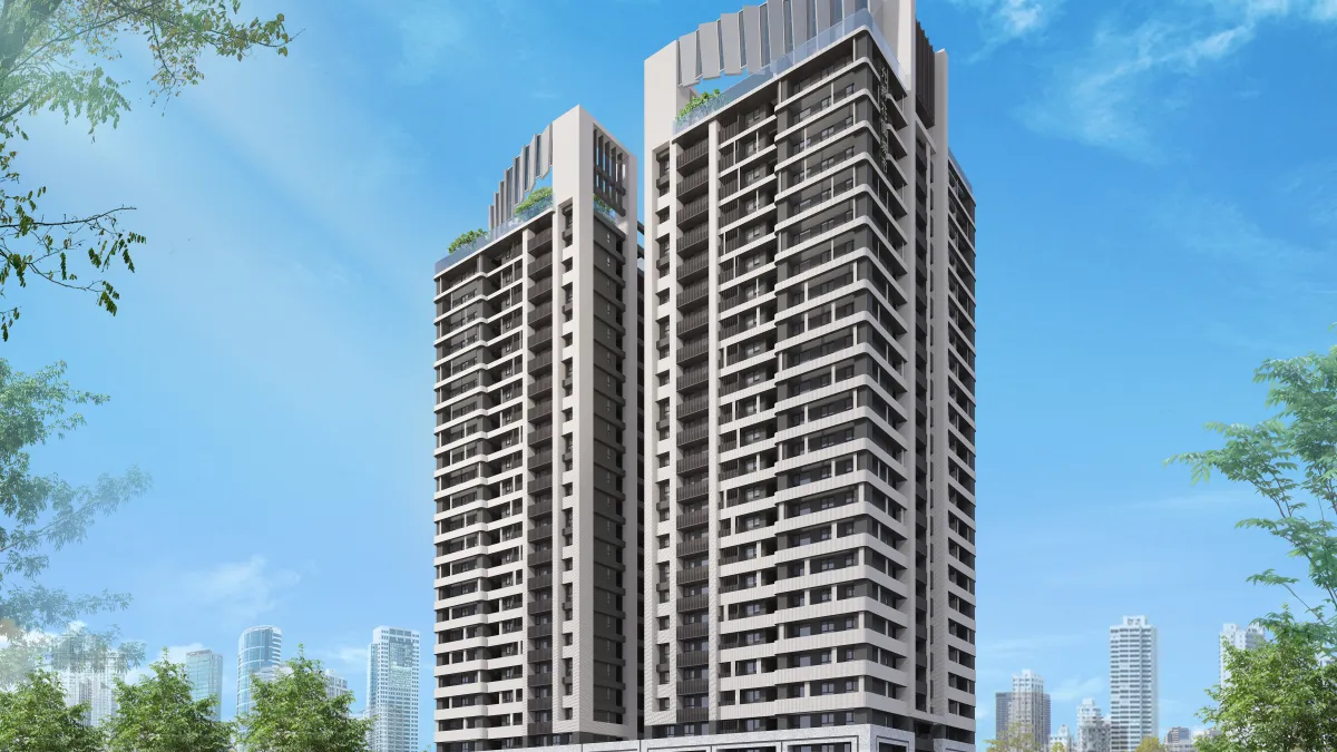 【允將花園城市】3D外觀。(圖/富比士地產王提供)