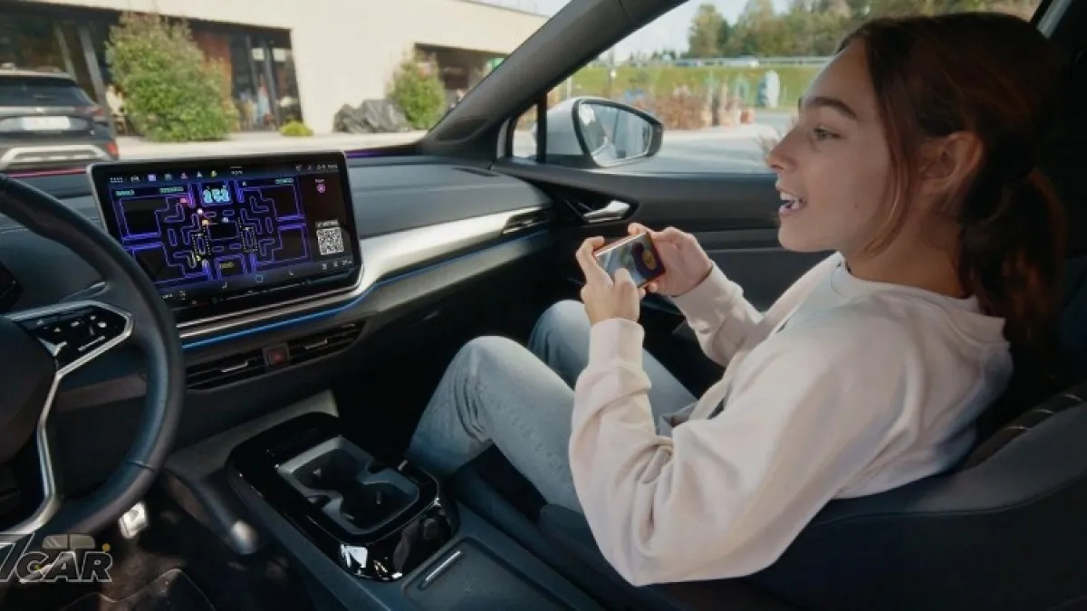 《PAC-MAN》正式登陸 Volkswagen 車載娛樂系統