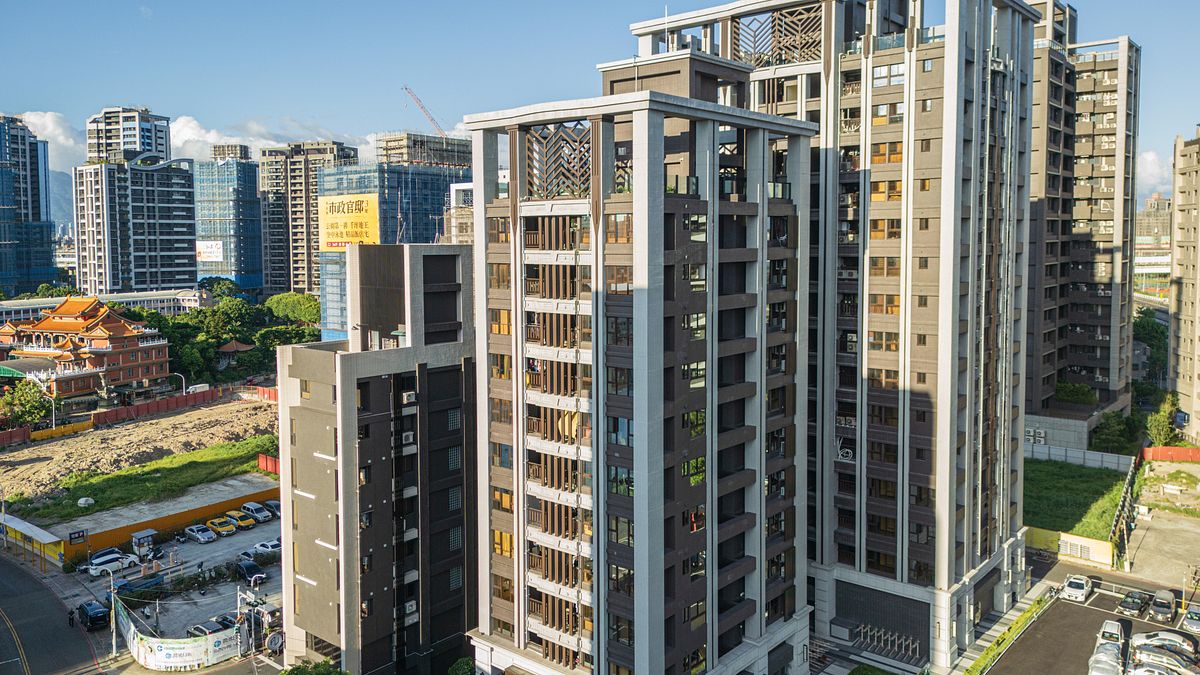 三重五谷王段社會住宅現況照片。(圖/新北市政府城鄉發展局) 三重五谷王段社會住宅現況照片。(圖/新北市政府城鄉發展局)