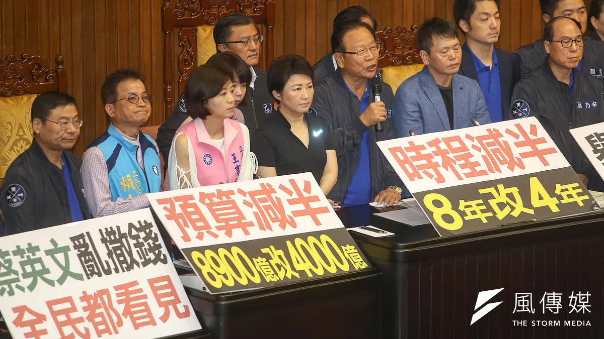 作者認為以國民黨現在的情況,不但無法號召輿論阻擋,甚至連話語權都無法掌握。(資料照,陳明仁攝) 作者認為以國民黨現在的情況,不但無法號召輿論阻擋,甚至連話語權都無法掌握。(資料照,陳明仁攝)