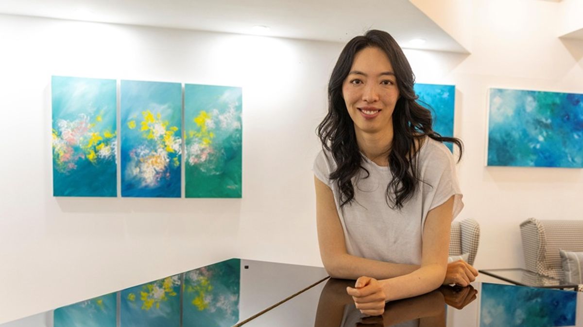 謝錦芳專欄:走出無間風暴,楊元寧要為世人點亮內心的光