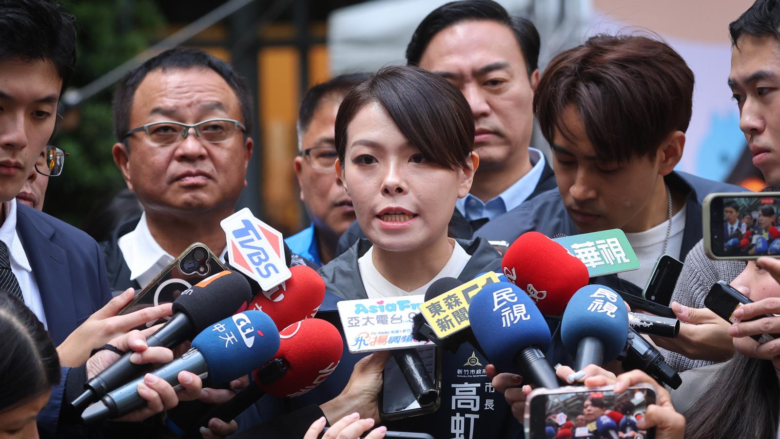 新竹棒球場案林智堅獲不起訴 高虹安喊「並非工程合格」:監察院糾正是事實