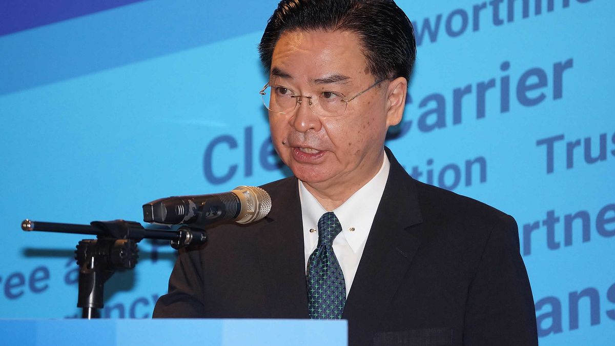 外交部長吳釗燮出席。(資料照,盧逸峰攝) 外交部長吳釗燮出席。(資料照,盧逸峰攝)