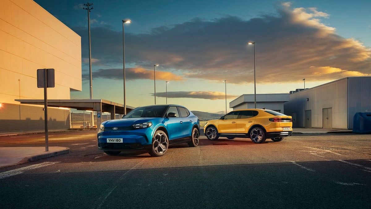 純電休旅化重生 Ford Capri 純電休旅化重生 Ford Capri