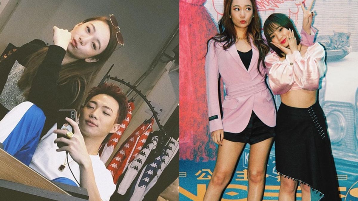 吳卓源過去和陳芳語、ØZI是出了名的好友。(圖/翻攝自IG/juliawu94) 吳卓源過去和陳芳語、ØZI是出了名的好友。(圖/翻攝自IG/juliawu94)