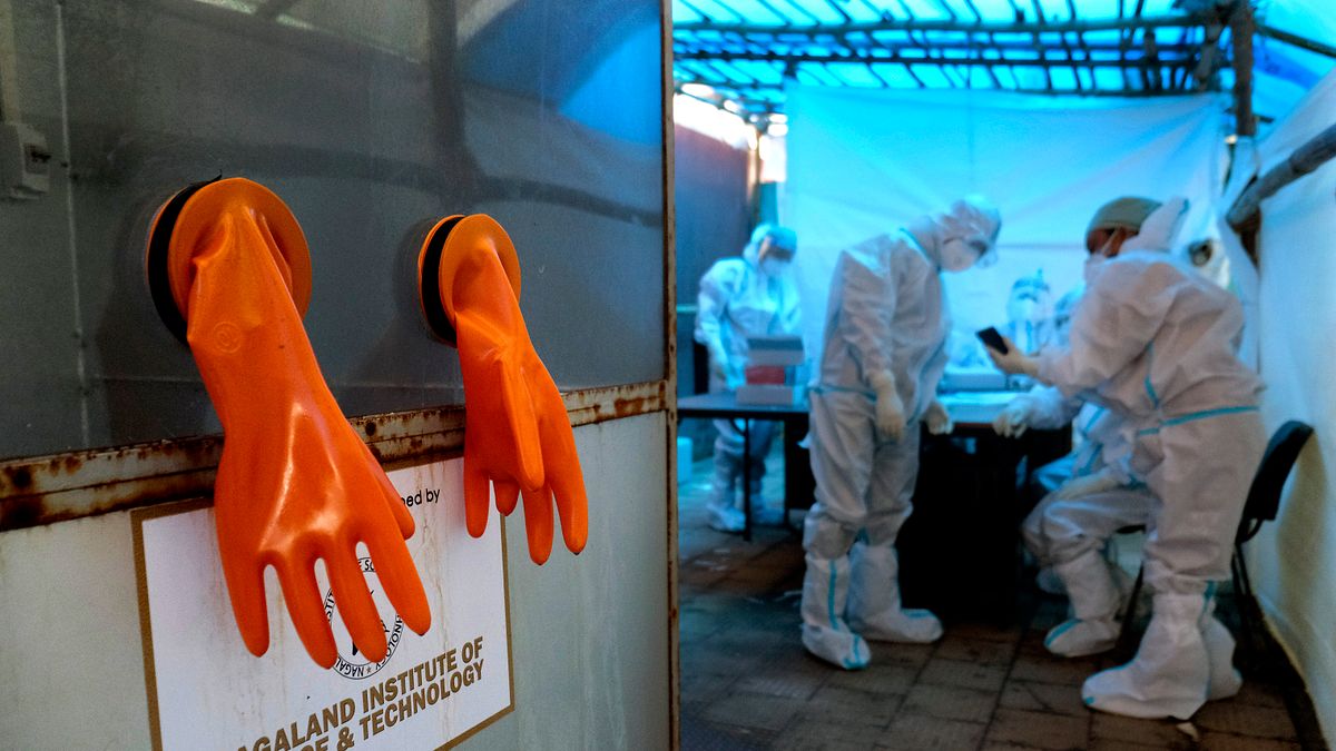 新冠肺炎:印度疫情(AP) 新冠肺炎:印度疫情(AP)