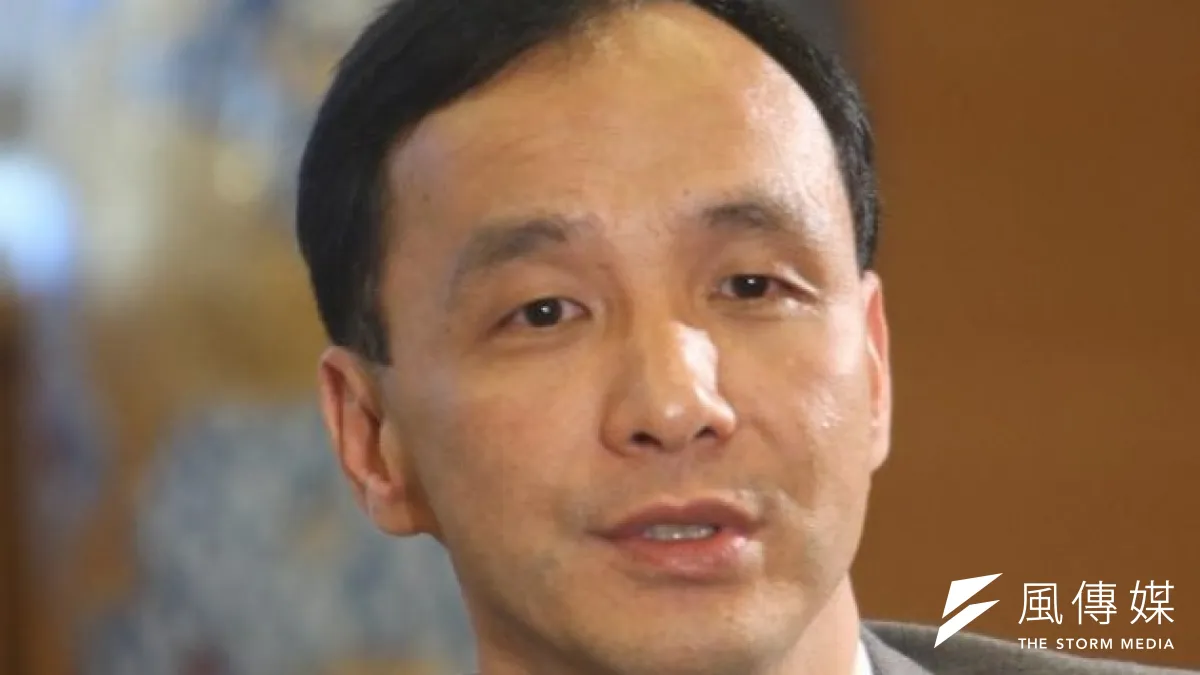 新北市長朱立倫接受媒體專訪,暢談台灣的國土規劃。(吳逸樺攝)