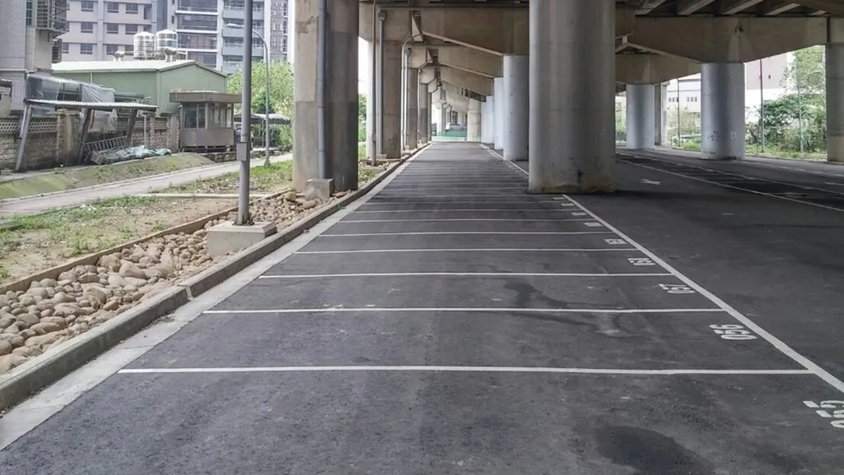 解決停車問題 桃園公所於國2橋下增設2處停車場