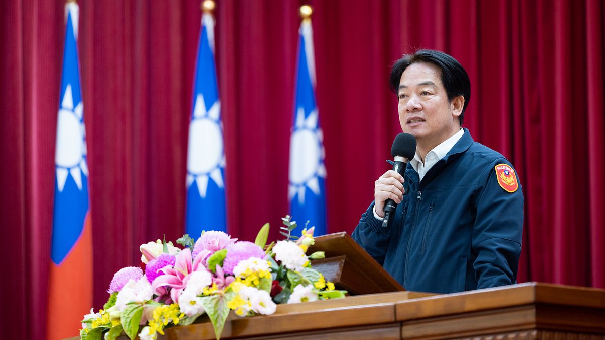 総統賴清德(写真)は政府の詐欺対策の成果に満足していない。(総統府公式サイトより) 総統賴清德(写真)は政府の詐欺対策の成果に満足していない。(総統府公式サイトより)